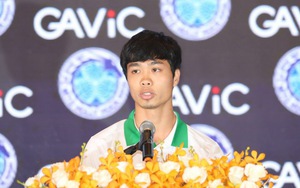 Công Phượng cảm ơn thầy cũ, SLNA về nhất giải tập huấn